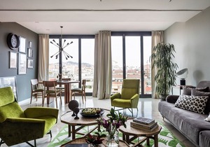 Stylish 4 bedrooms apartment in Barcelona 2º1ª