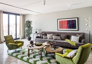 Stylish 4 bedrooms apartment in Barcelona 2º1ª