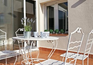 Sunny terrace 3BR luxury Penthouse - Ferran Batik