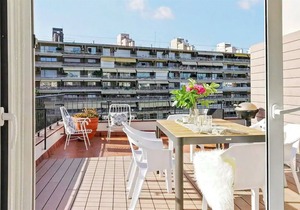 Sunny terrace 3BR luxury Penthouse - Ferran Batik