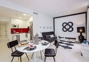Sweett | Sants II - Two Bedroom Apartment, Sleeps 5