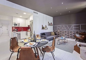 Sweett | Sants III - Two Bedroom Apartment, Sleeps 4