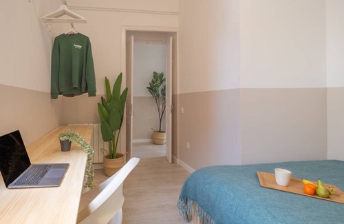 Sant Andreu de Palomar Resort | 100 m² Private room ∙ 1 bedroom ∙ 5 guests