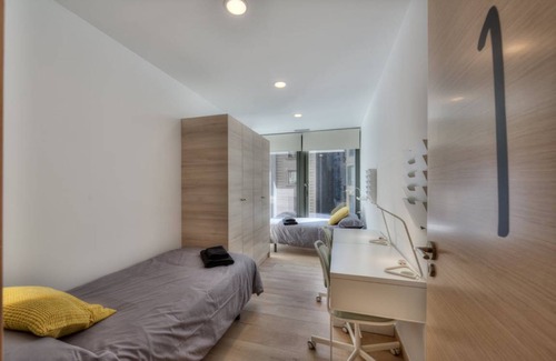 Sant Gervasi Other | 102 m² Shared room ∙ 1 bedroom ∙ 2 guests