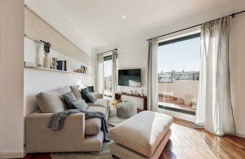 Sarria Apartment | 103 m² Apartment ∙ 2 bedrooms ∙ 4 guests