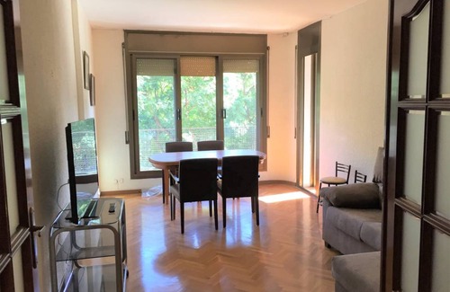 Sants-Badal Resort | 110 m² Private room ∙ 1 bedroom ∙ 1 guest