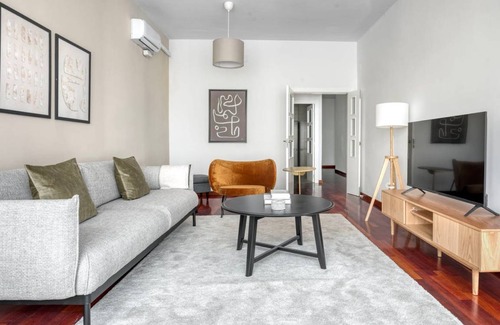 Sant Gervasi Apartment | 114 m² Apartment ∙ 2 bedrooms ∙ 4 guests