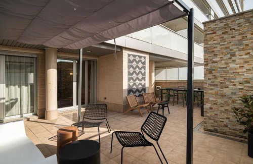 Sant Adria de Besos Apartment | 117 m² Apartment ∙ 4 bedrooms ∙ 10 guests