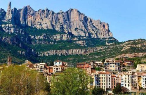 Monistrol de Montserrat Apartment | 12 m² Apartment ∙ 1 bedroom ∙ 2 guests