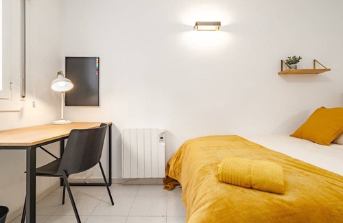 Sant Cugat del Valles Resort | 120 m² Private room ∙ 1 bedroom ∙ 1 guest
