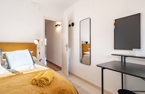 Sant Cugat del Valles Resort | 120 m² Private room ∙ 1 bedroom ∙ 1 guest