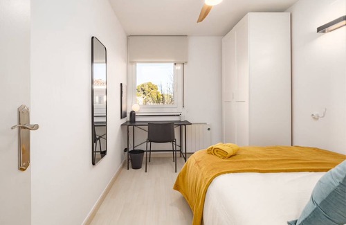 Sant Cugat del Valles Resort | 120 m² Private room ∙ 1 bedroom ∙ 1 guest
