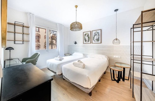 El Baix Guinardo Apartment | 120 m² Apartment ∙ 4 bedrooms ∙ 7 guests