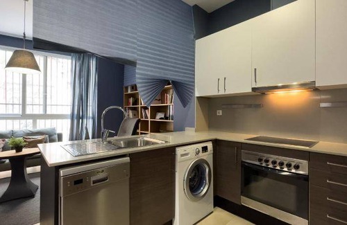 Sants Apartment | 125 m² Apartment ∙ 4 bedrooms ∙ 10 guests