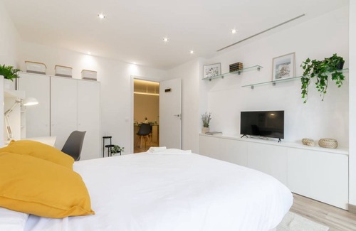 Les Corts Resort | 138 m² Private room ∙ 1 bedroom ∙ 1 guest