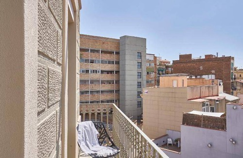 Sants Apartment | 145 m² Serviced apartment ∙ 3 bedrooms ∙ 127 guests