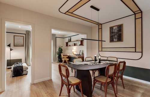 Sant Gervasi – la Bonanova Apartment | 150 m² Apartment ∙ 4 bedrooms ∙ 7 guests