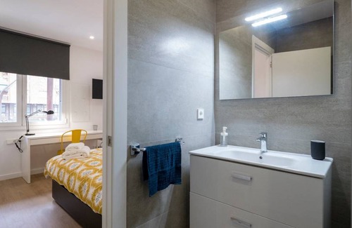 Sants Resort | 160 m² Private room ∙ 1 bedroom ∙ 2 guests