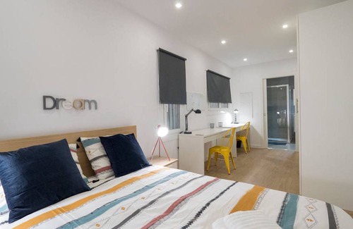 Sants Resort | 160 m² Private room ∙ 1 bedroom ∙ 2 guests