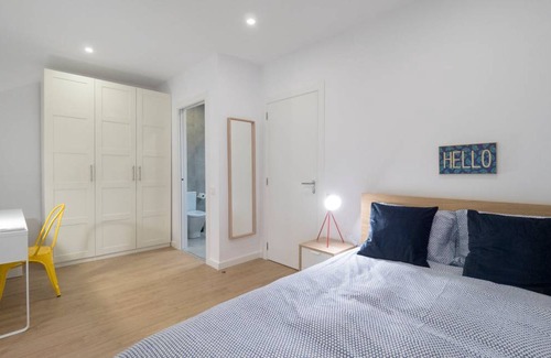 Sants Resort | 160 m² Private room ∙ 1 bedroom ∙ 1 guest