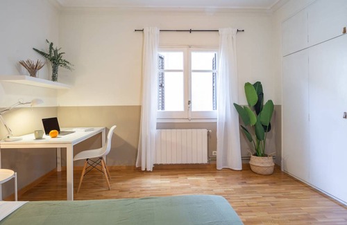 Sant Gervasi – la Bonanova Resort | 196 m² Private room ∙ 1 bedroom ∙ 1 guest