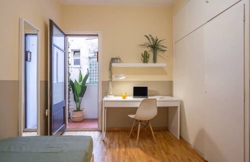 Sant Gervasi – la Bonanova Resort | 196 m² Private room ∙ 1 bedroom ∙ 1 guest