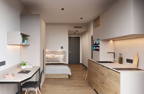 Sant Marti Apartment | 22 m² Apartment ∙ 1 guest