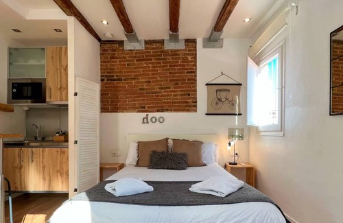 la Vila de Gracia Apartment | 24 m² Apartment ∙ 2 guests