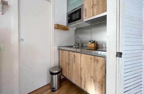 la Vila de Gracia Apartment | 24 m² Apartment ∙ 2 guests