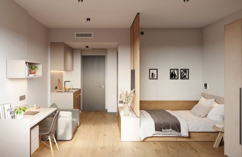 Sant Marti Apartment | 28 m² Apartment ∙ 1 guest