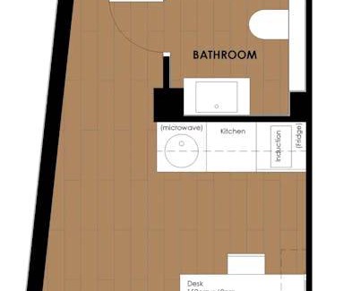 Sant Marti Apartment | 31 m² Apartment ∙ 1 guest