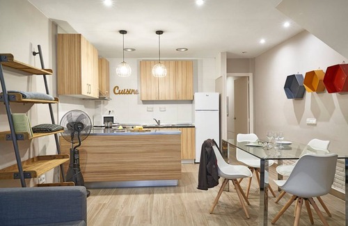 Sant Andreu Apartment | 35 m² Apartment ∙ 2 bedrooms ∙ 2 guests