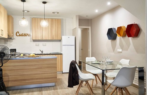 Sant Andreu Apartment | 35 m² Apartment ∙ 2 bedrooms ∙ 2 guests