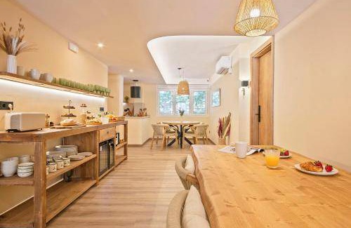 Les Corts Bed & Breakfast | 35 m² Bed and breakfast ∙ 2 bedrooms ∙ 4 guests