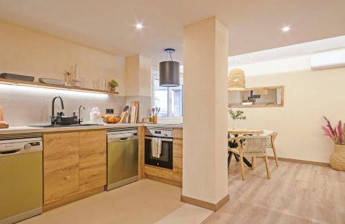 Les Corts Bed & Breakfast | 35 m² Bed and breakfast ∙ 2 bedrooms ∙ 4 guests