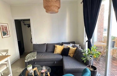 Sitges Town Center Apartment | 40 m² Apartment ∙ 1 bedroom ∙ 2 guests