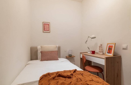 Les Corts Resort | 50 m² Private room ∙ 1 bedroom ∙ 1 guest