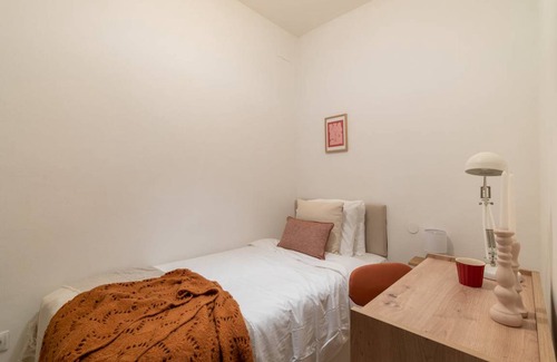 Les Corts Resort | 50 m² Private room ∙ 1 bedroom ∙ 1 guest
