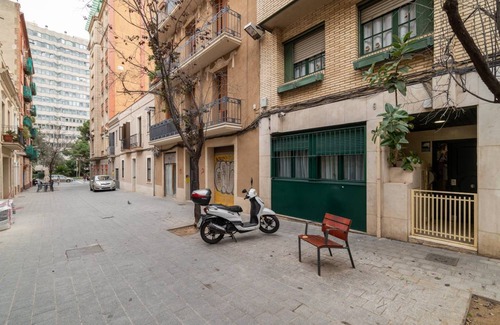 Les Corts Resort | 50 m² Private room ∙ 1 bedroom ∙ 1 guest