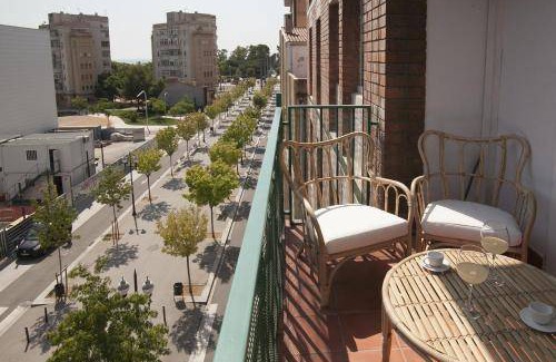 Poblenou Apartment | 55 m² Apartment ∙ 3 bedrooms ∙ 4 guests
