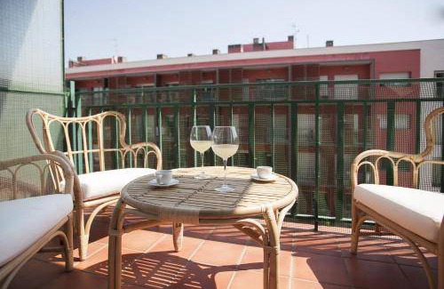 Poblenou Apartment | 55 m² Apartment ∙ 3 bedrooms ∙ 4 guests