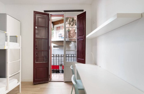 Sants-Badal Other | 588 m² Shared room ∙ 1 bedroom ∙ 2 guests