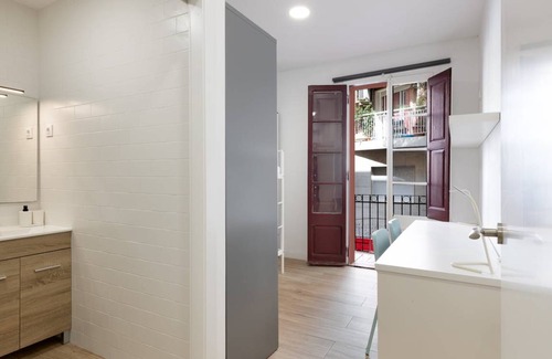 Sants-Badal Other | 588 m² Shared room ∙ 1 bedroom ∙ 2 guests