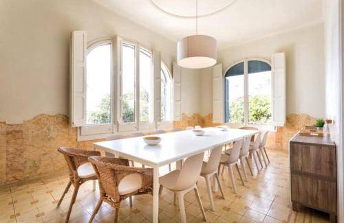 Masnou House | 600 m² House ∙ 8 bedrooms ∙ 16 guests