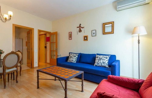 El Congres i els Indians Apartment | 70 m² Apartment ∙ 1 bedroom ∙ 2 guests