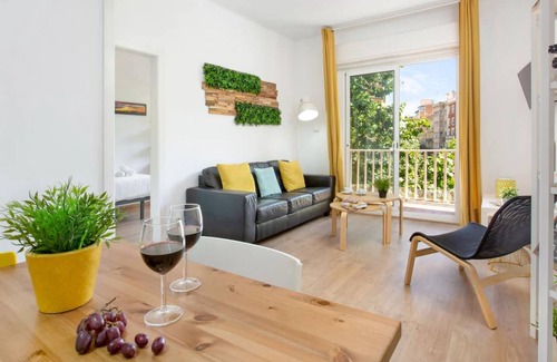 La Sagrada Familia Apartment | 70 m² Apartment ∙ 4 bedrooms ∙ 6 guests