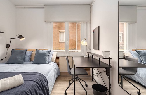 Sant Cugat del Valles Resort | 70 m² Private room ∙ 1 bedroom ∙ 1 guest