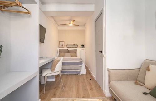 Poblenou Resort | 75 m² Private room ∙ 1 bedroom ∙ 1 guest