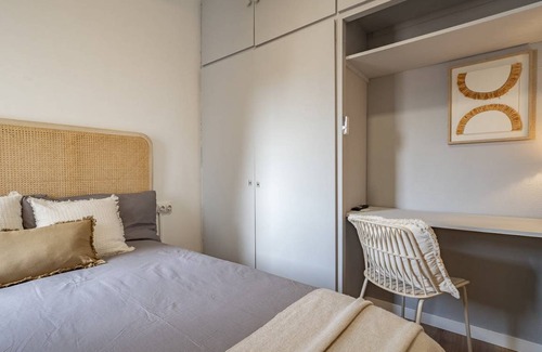 Poblenou Resort | 75 m² Private room ∙ 1 bedroom ∙ 1 guest