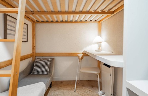 Poblenou Resort | 75 m² Private room ∙ 1 bedroom ∙ 1 guest